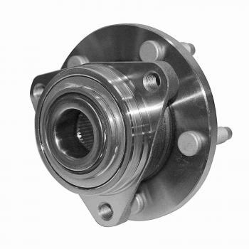 2008 Chevrolet HHR Wheel Bearing and Hub Assembly Front GSP 124237 image 4 of 4