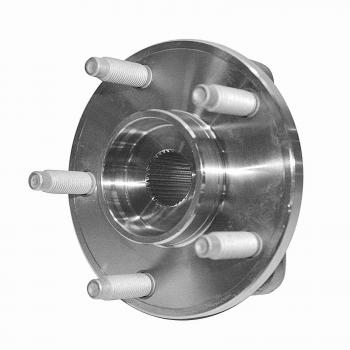 GSP 124237 Wheel Bearing and Hub Assembly product image 6 of 6