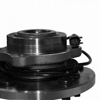 2007 Chrysler Pacifica Wheel Bearing and Hub Assembly Front GSP 124261 image 2 of 4