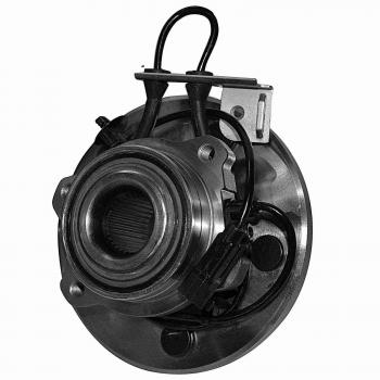 2007 Chrysler Pacifica Wheel Bearing and Hub Assembly Front GSP 124261 image 4 of 4