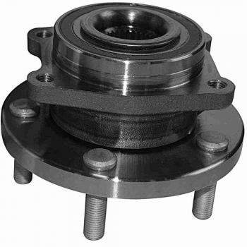 2012 Chrysler 200 Wheel Bearing and Hub Assembly Front GSP 124263 image 4 of 4