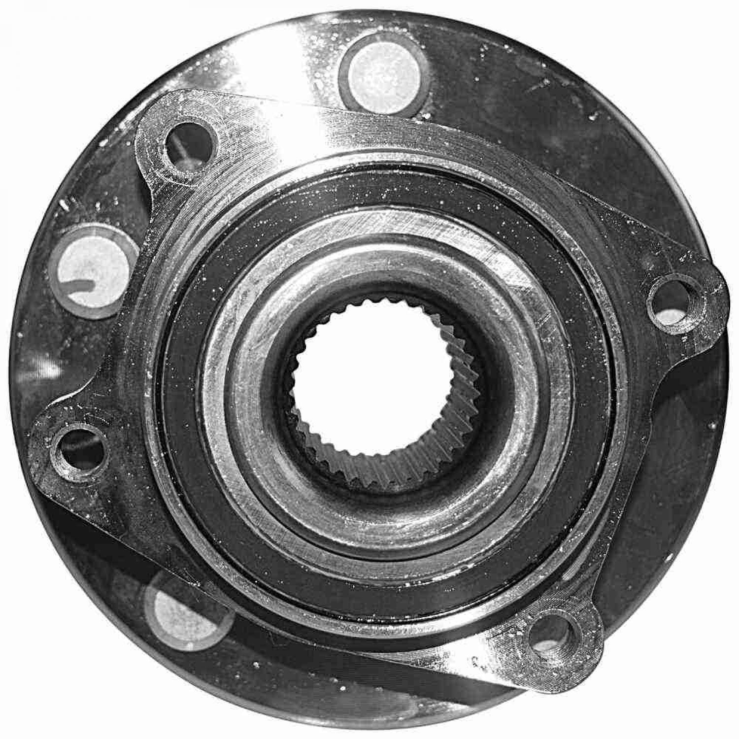GSP 124263 Wheel Bearing and Hub Assembly product image 5 of 11