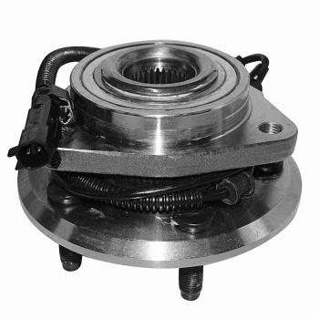 2007 Dodge Nitro Wheel Bearing and Hub Assembly Front GSP 124270 image 1 of 4