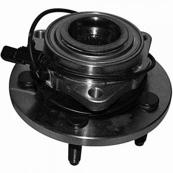 2007 Chrysler Aspen Wheel Bearing and Hub Assembly Front GSP 124271 image 1 of 4