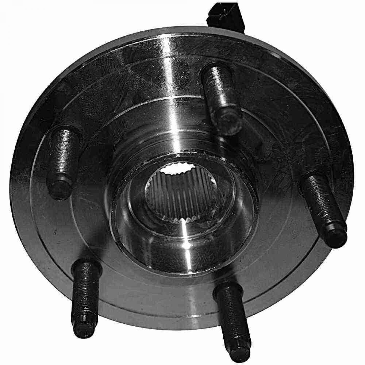 GSP 124271 Wheel Bearing and Hub Assembly product image 9 of 13