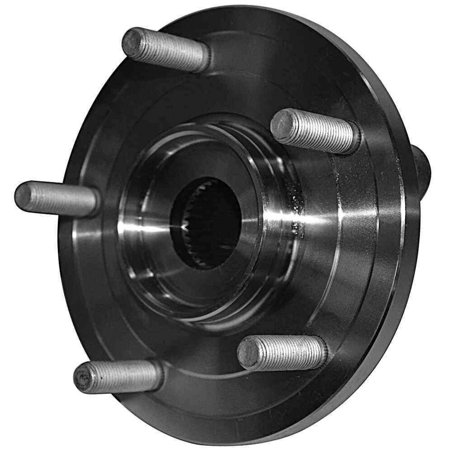 GSP 124286 - Wheel Bearing and Hub Assembly GSP 124286 Wheel Bearing and Hub Assembly product image 9 of 12