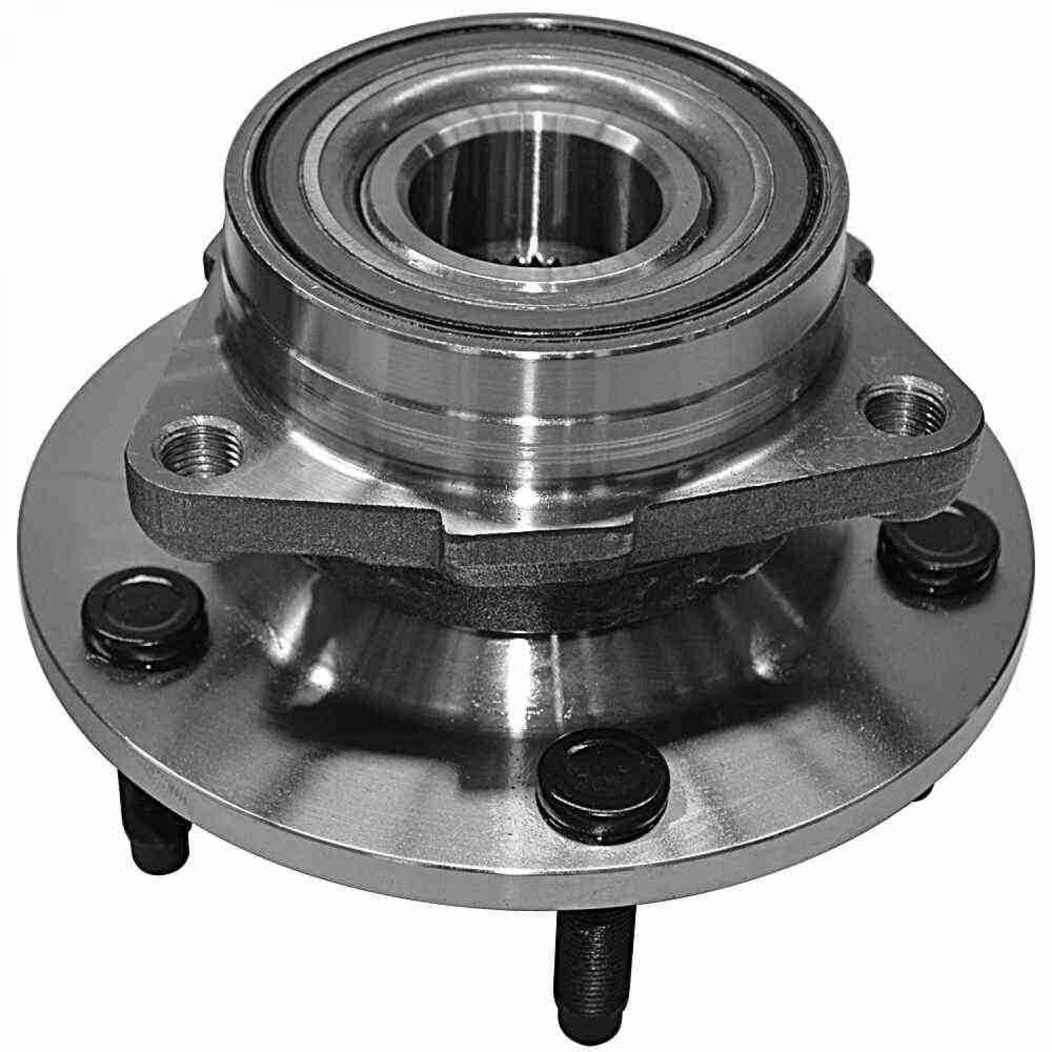 GSP 126006 Wheel Bearing and Hub Assembly product image 1 of 11
