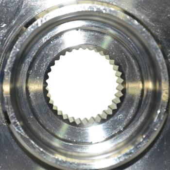 1998 Dodge Ram 1500 Wheel Bearing and Hub Assembly Front GSP 126006 image 2 of 4