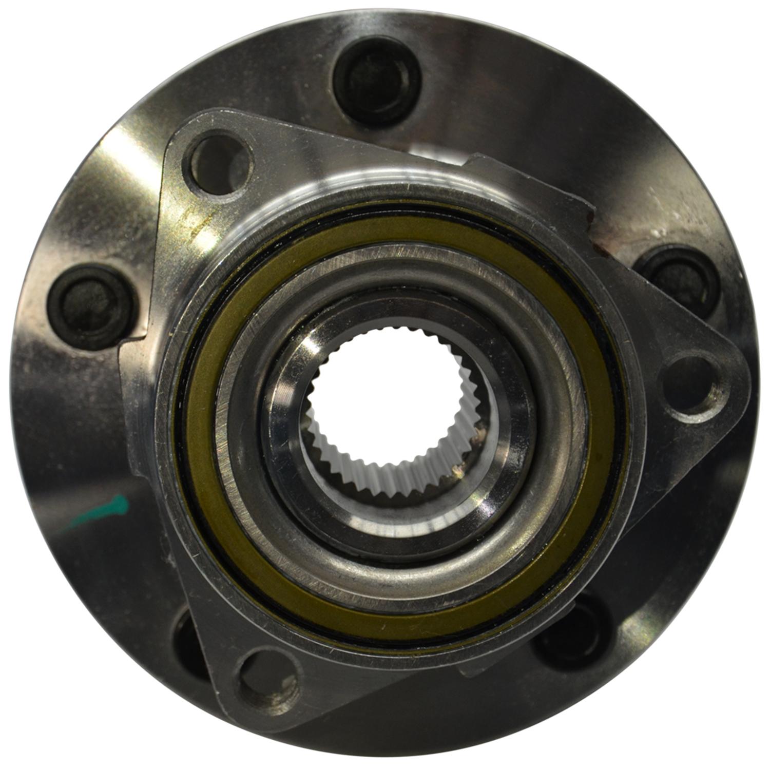 GSP 126006 Wheel Bearing and Hub Assembly product image 9 of 11