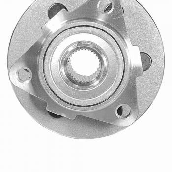 2000 Dodge Durango Wheel Bearing and Hub Assembly Front GSP 126007 image 4 of 4