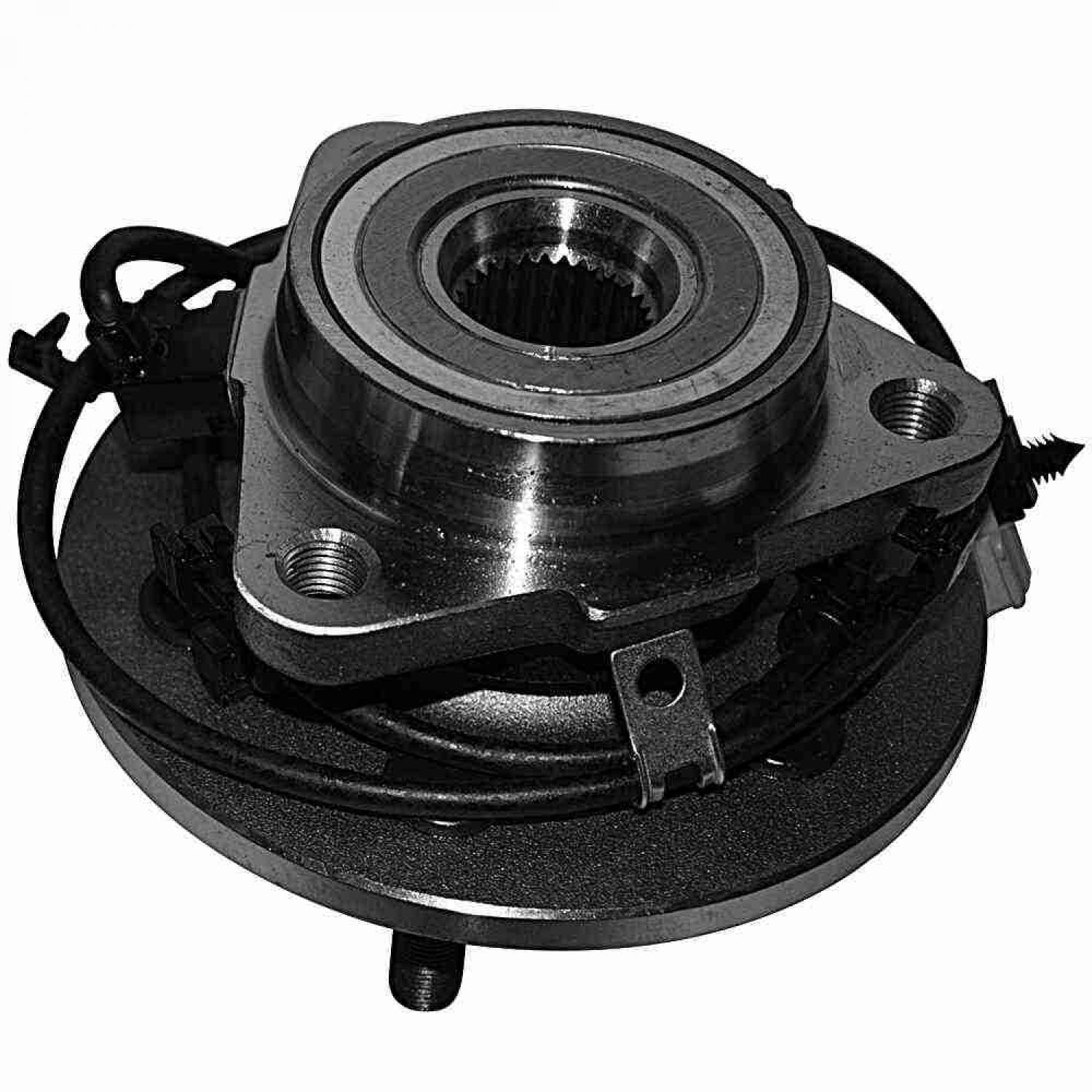 GSP 126009 - Wheel Bearing and Hub Assembly GSP 126009 Wheel Bearing and Hub Assembly product image 1 of 11