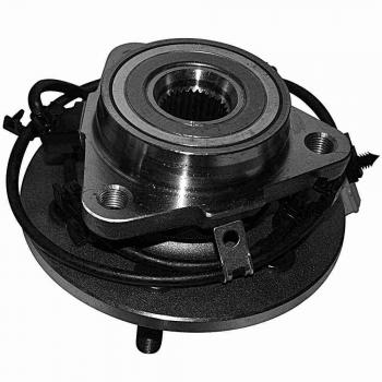 2000 Dodge Durango Wheel Bearing and Hub Assembly Front Right GSP 126009 image 1 of 4