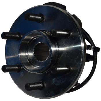 2000 Dodge Durango Wheel Bearing and Hub Assembly Front Right GSP 126009 image 3 of 4