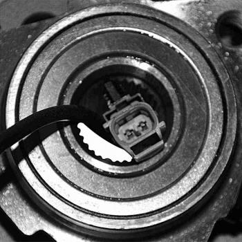 2000 Dodge Durango Wheel Bearing and Hub Assembly Front Right GSP 126009 image 4 of 4