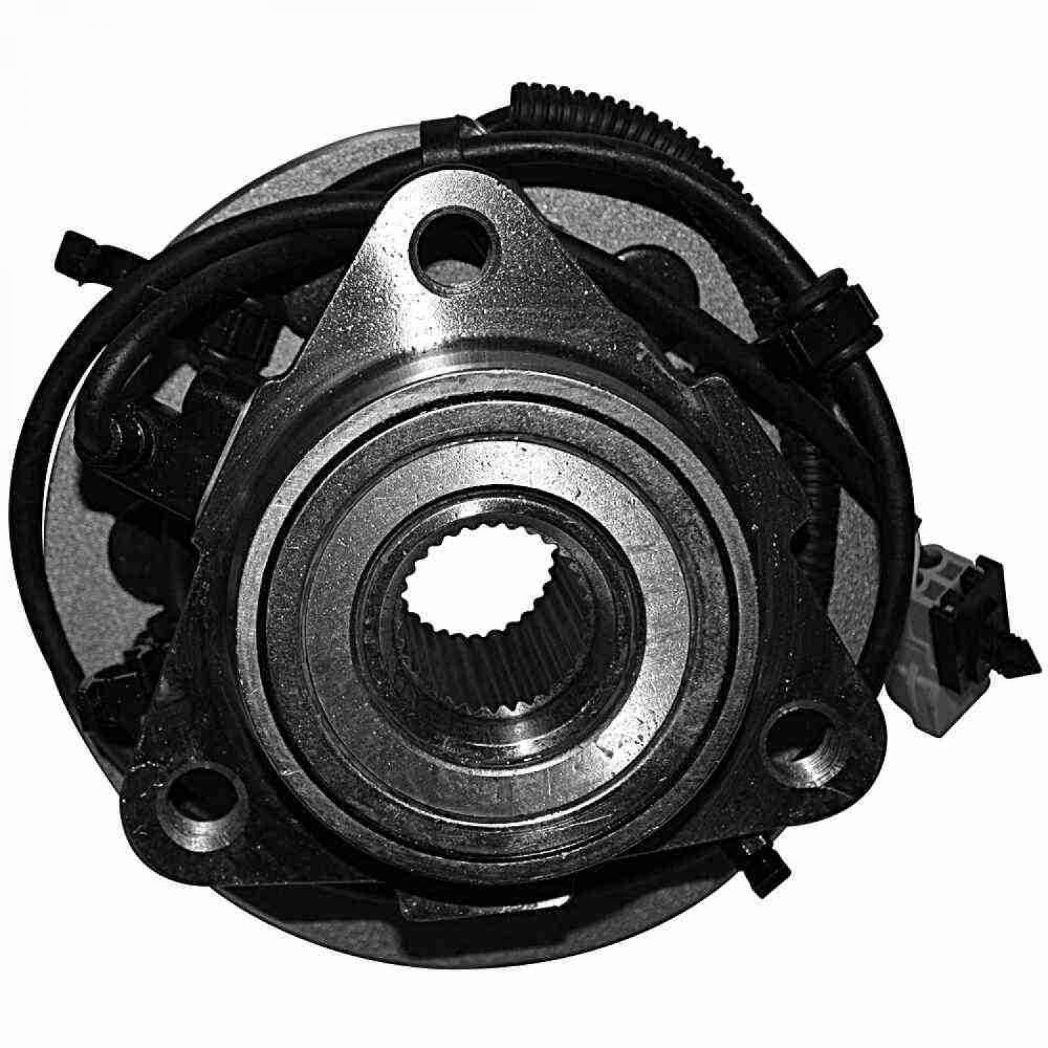 GSP 126009 - Wheel Bearing and Hub Assembly GSP 126009 Wheel Bearing and Hub Assembly product image 5 of 11