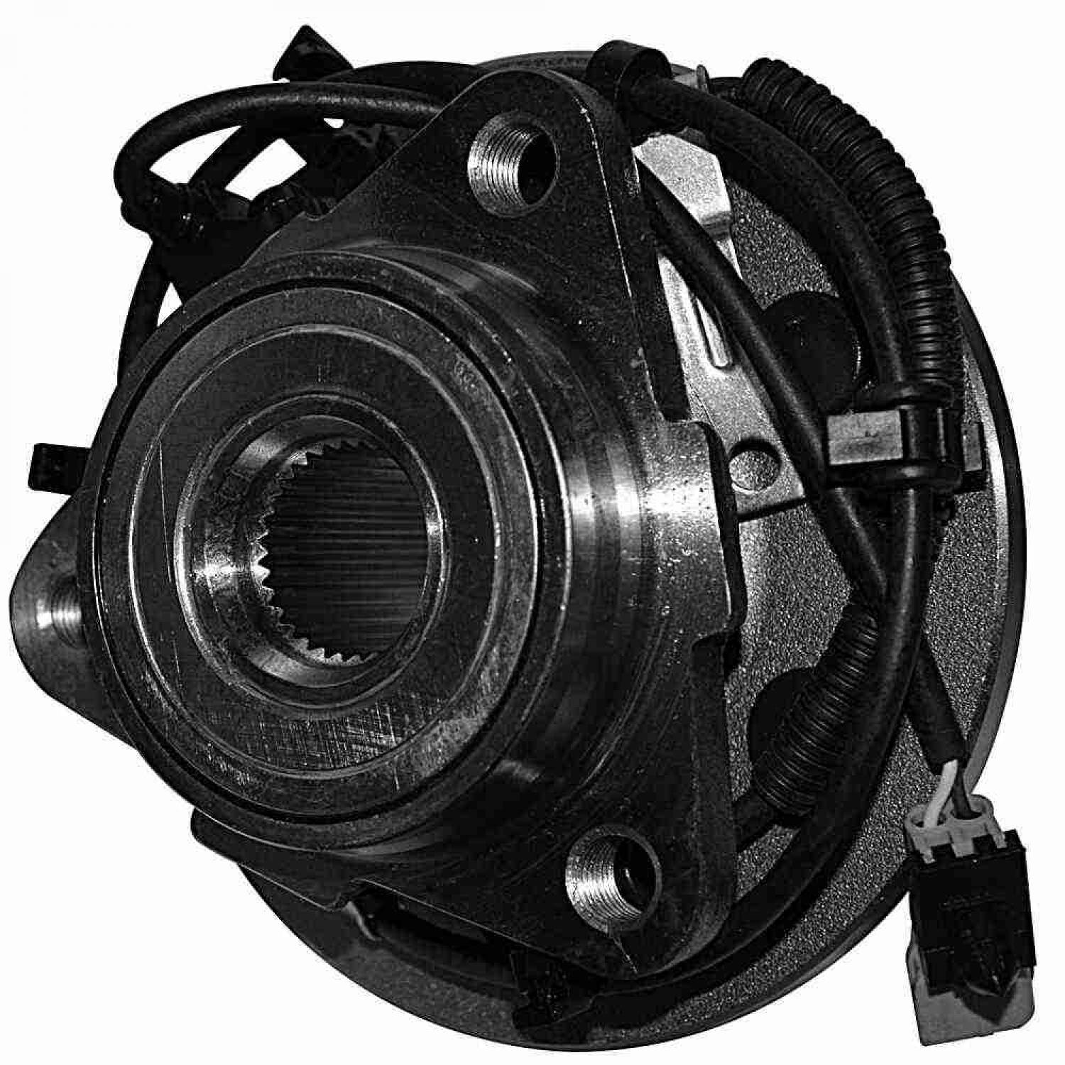 GSP 126009 - Wheel Bearing and Hub Assembly GSP 126009 Wheel Bearing and Hub Assembly product image 6 of 11