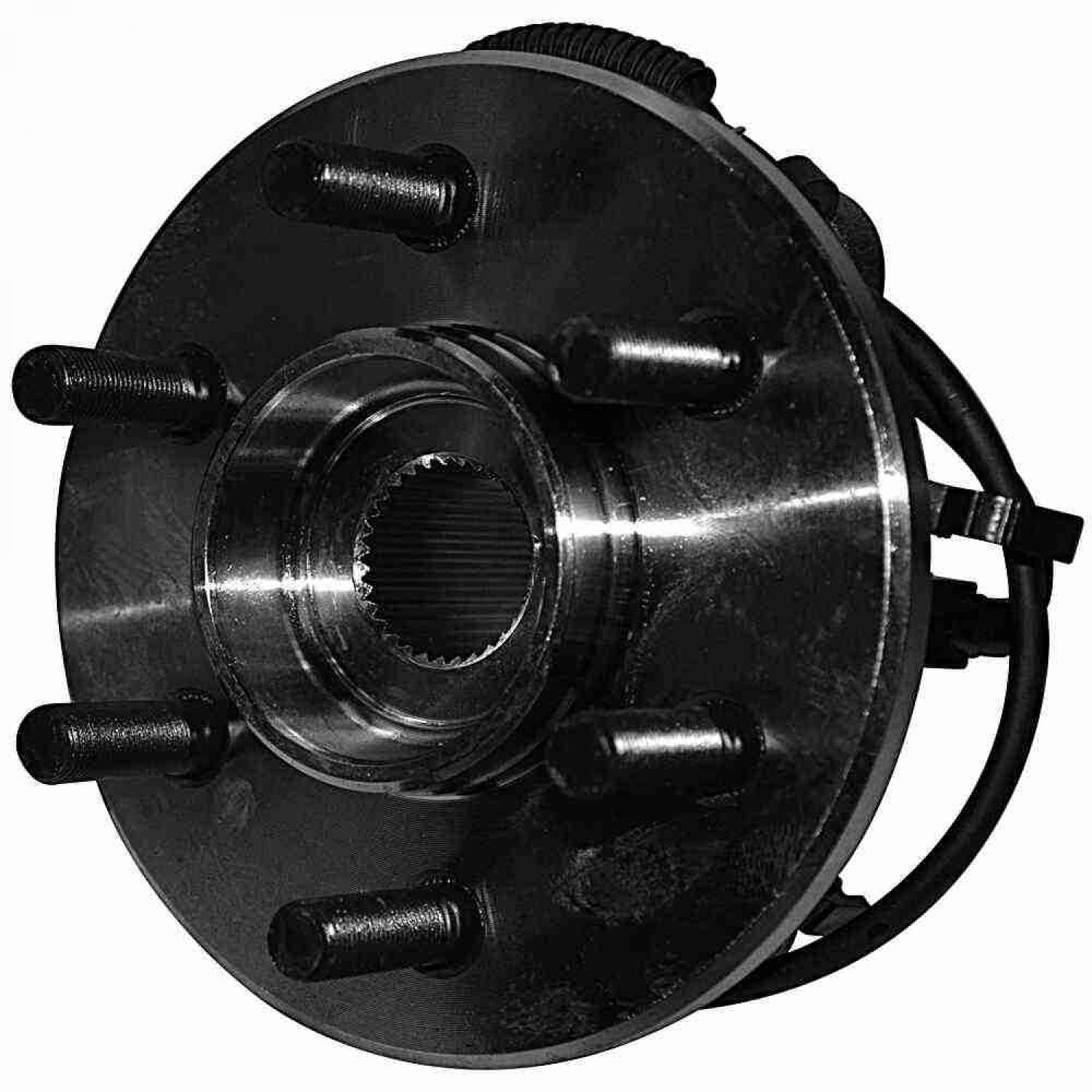 GSP 126009 - Wheel Bearing and Hub Assembly GSP 126009 Wheel Bearing and Hub Assembly product image 8 of 11