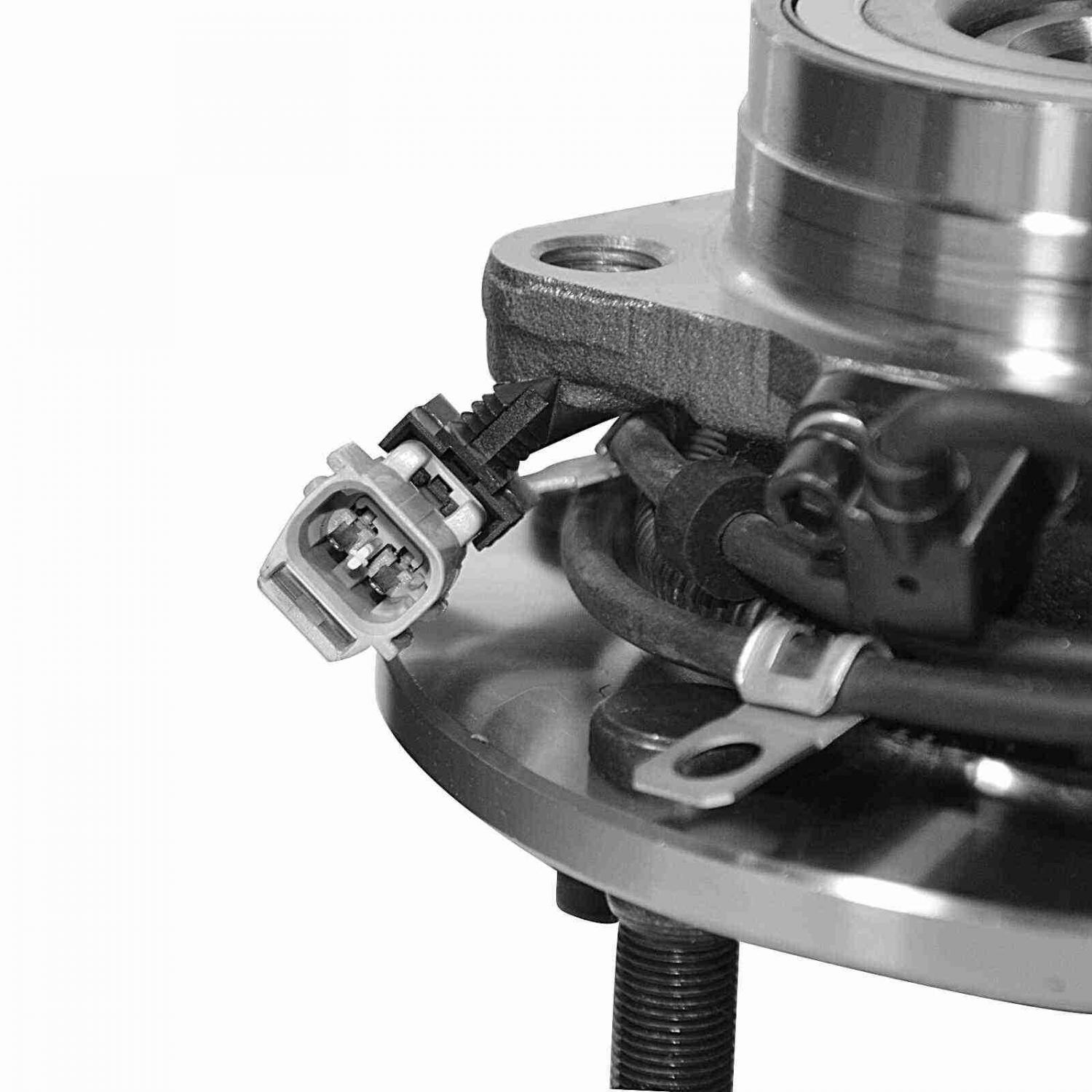 GSP 126023 Wheel Bearing and Hub Assembly product image 2 of 6
