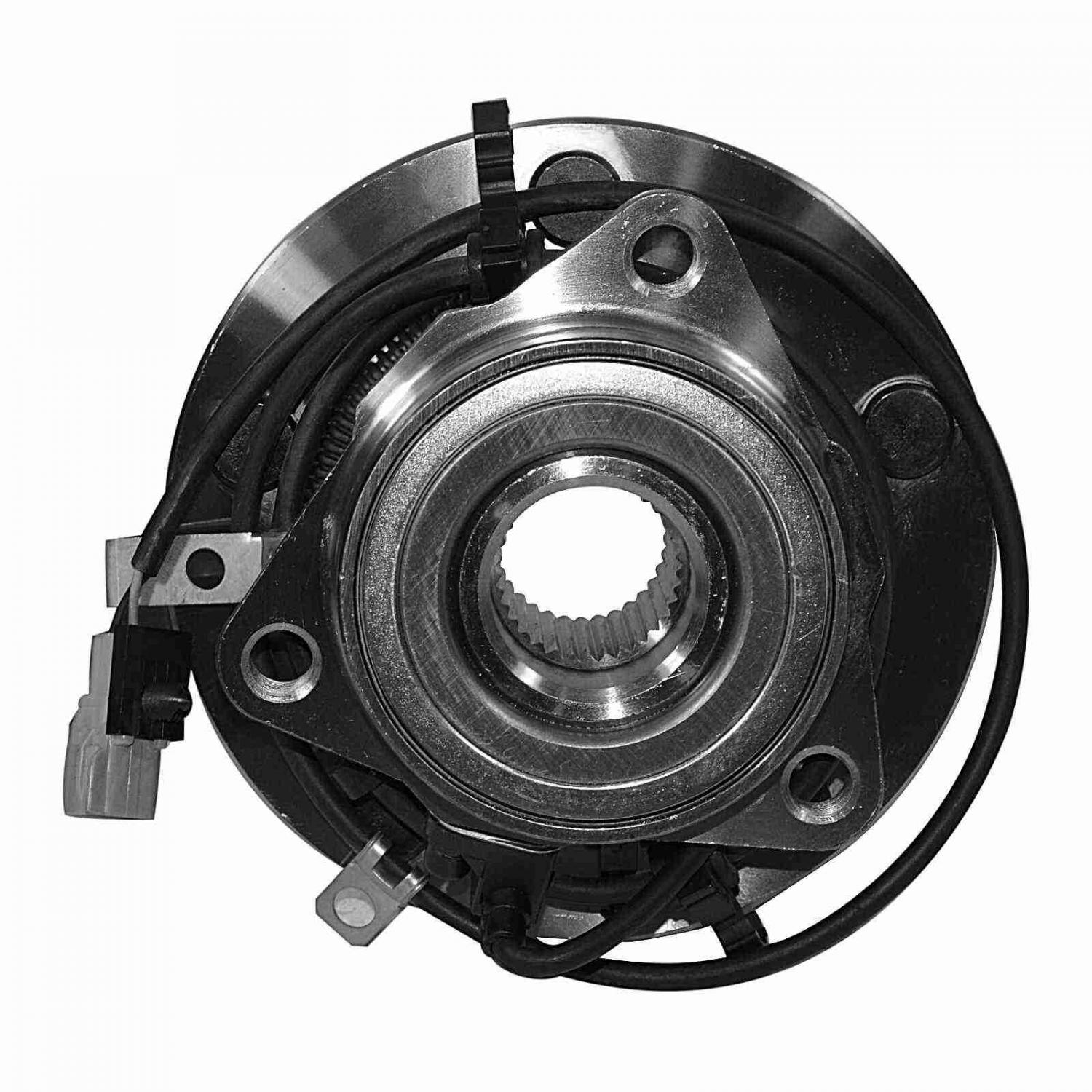 GSP 126023 Wheel Bearing and Hub Assembly product image 3 of 6