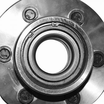 2000 Dodge Durango Wheel Bearing and Hub Assembly Front GSP 126032 image 4 of 4