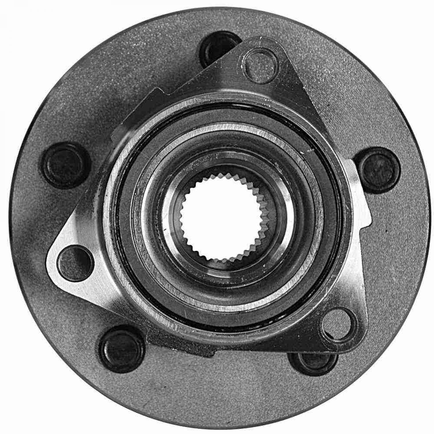 GSP 126038 Wheel Bearing and Hub Assembly product image 6 of 13