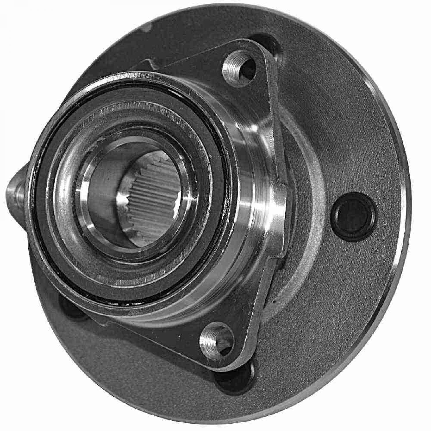 GSP 126038 Wheel Bearing and Hub Assembly product image 7 of 13