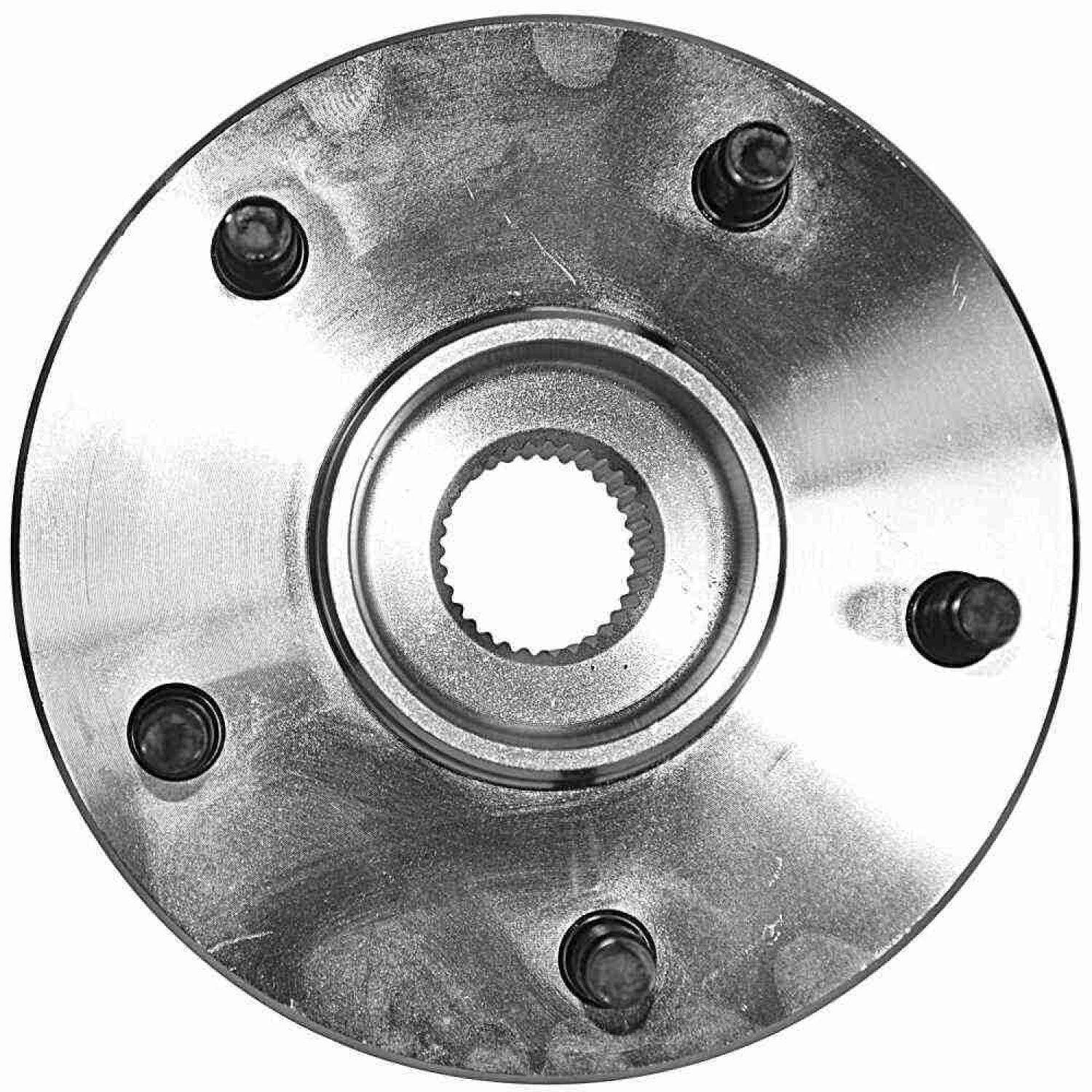 GSP 126038 Wheel Bearing and Hub Assembly product image 8 of 13