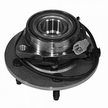 2000 Dodge Ram 1500 Wheel Bearing and Hub Assembly Front GSP 126039 image 1 of 4
