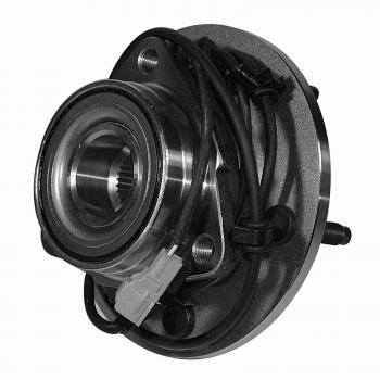 2000 Dodge Ram 1500 Wheel Bearing and Hub Assembly Front GSP 126039 image 3 of 4