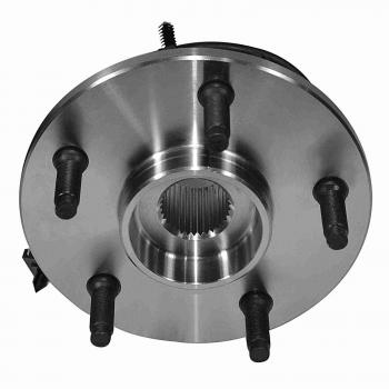 2000 Dodge Ram 1500 Wheel Bearing and Hub Assembly Front GSP 126039 image 4 of 4