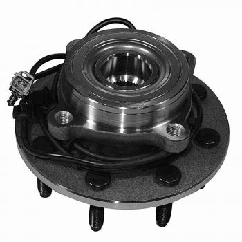 2000 Dodge Ram 2500 Wheel Bearing and Hub Assembly Front GSP 126063 image 1 of 4