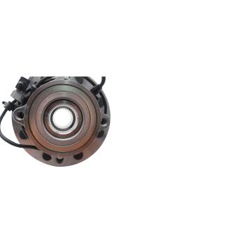 2000 Dodge Ram 2500 Wheel Bearing and Hub Assembly Front GSP 126063 image 3 of 4