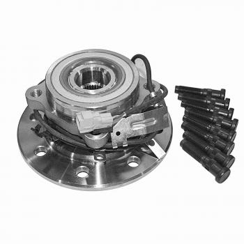 1999 Dodge Ram 3500 Wheel Bearing and Hub Assembly Front Left GSP 126068 image 1 of 4
