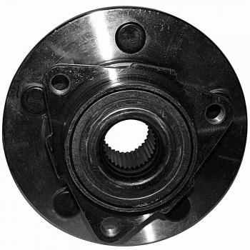 2007 Dodge Ram 1500 Wheel Bearing and Hub Assembly Front GSP 126072 image 4 of 4