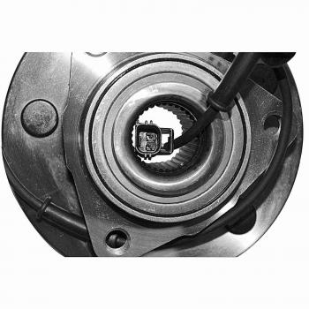2005 Dodge Ram 1500 Wheel Bearing and Hub Assembly Front GSP 126073 image 2 of 4