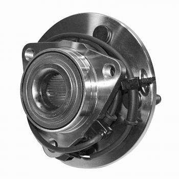 2005 Dodge Ram 1500 Wheel Bearing and Hub Assembly Front GSP 126073 image 4 of 4