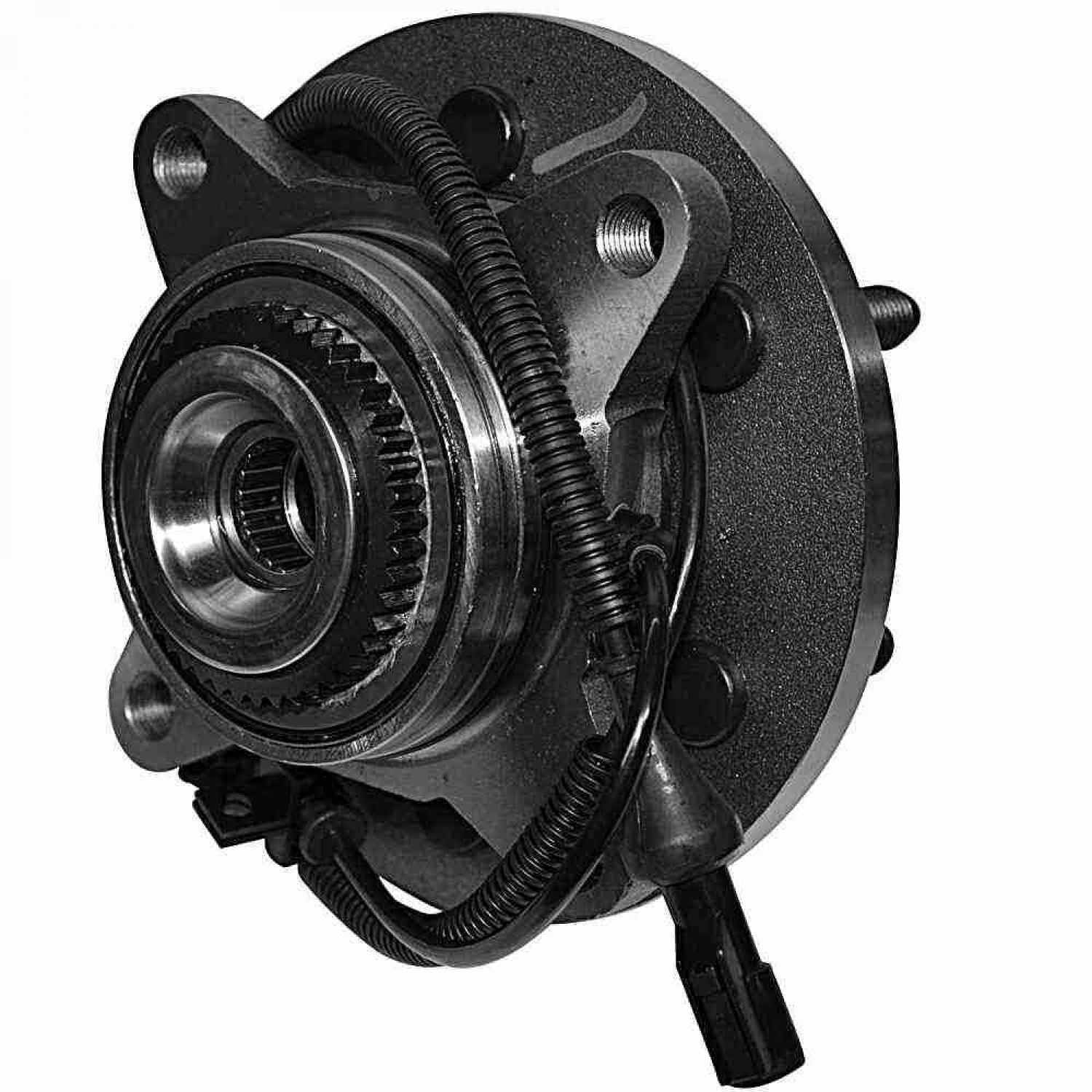 GSP 126095 - Wheel Bearing and Hub Assembly GSP 126095 Wheel Bearing and Hub Assembly product image 9 of 13
