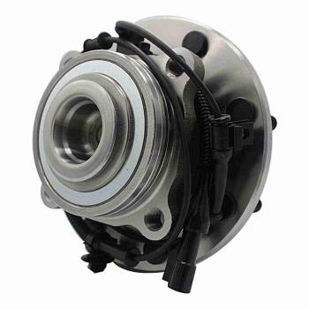 1999 Ford F-450 Super Duty Wheel Bearing and Hub Assembly Front GSP 126100 image 2 of 4