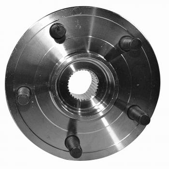 2007 Dodge Ram 1500 Wheel Bearing and Hub Assembly Front GSP 126113 image 4 of 4