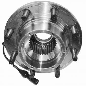 2008 Ford F-350 Super Duty Wheel Bearing and Hub Assembly Front GSP 126116 image 2 of 4