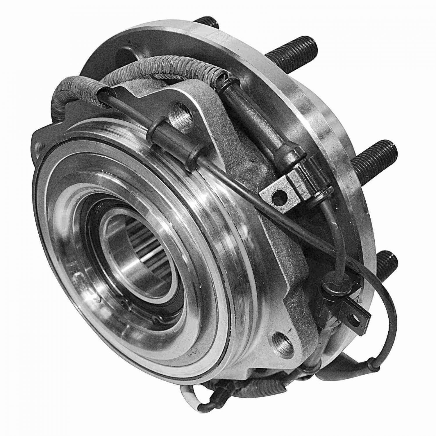 GSP 126116 - Wheel Bearing and Hub Assembly GSP 126116 Wheel Bearing and Hub Assembly product image 3 of 7