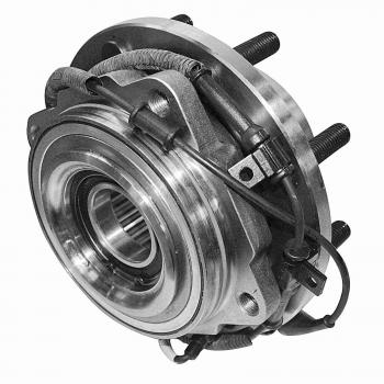 2008 Ford F-350 Super Duty Wheel Bearing and Hub Assembly Front GSP 126116 image 3 of 4