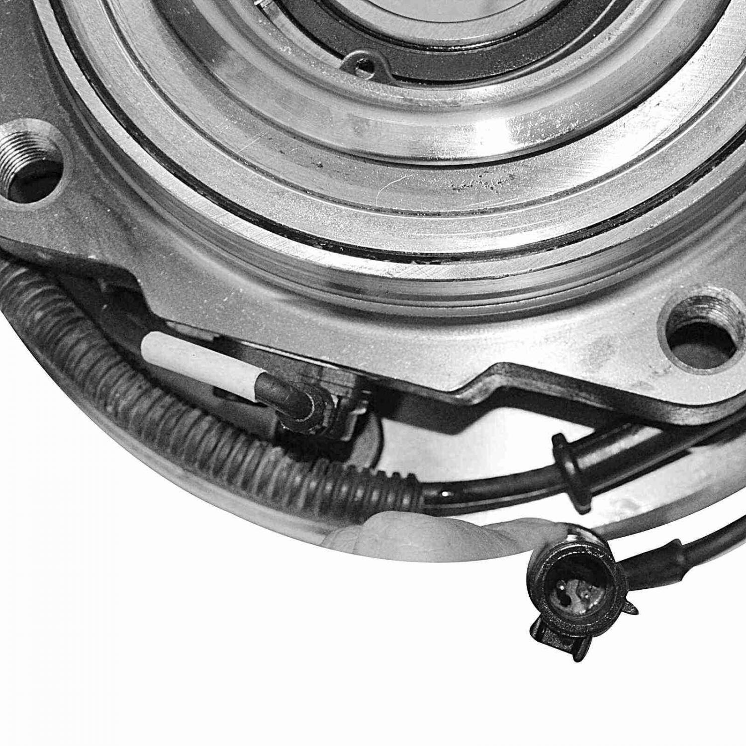 GSP 126116 - Wheel Bearing and Hub Assembly GSP 126116 Wheel Bearing and Hub Assembly product image 5 of 7