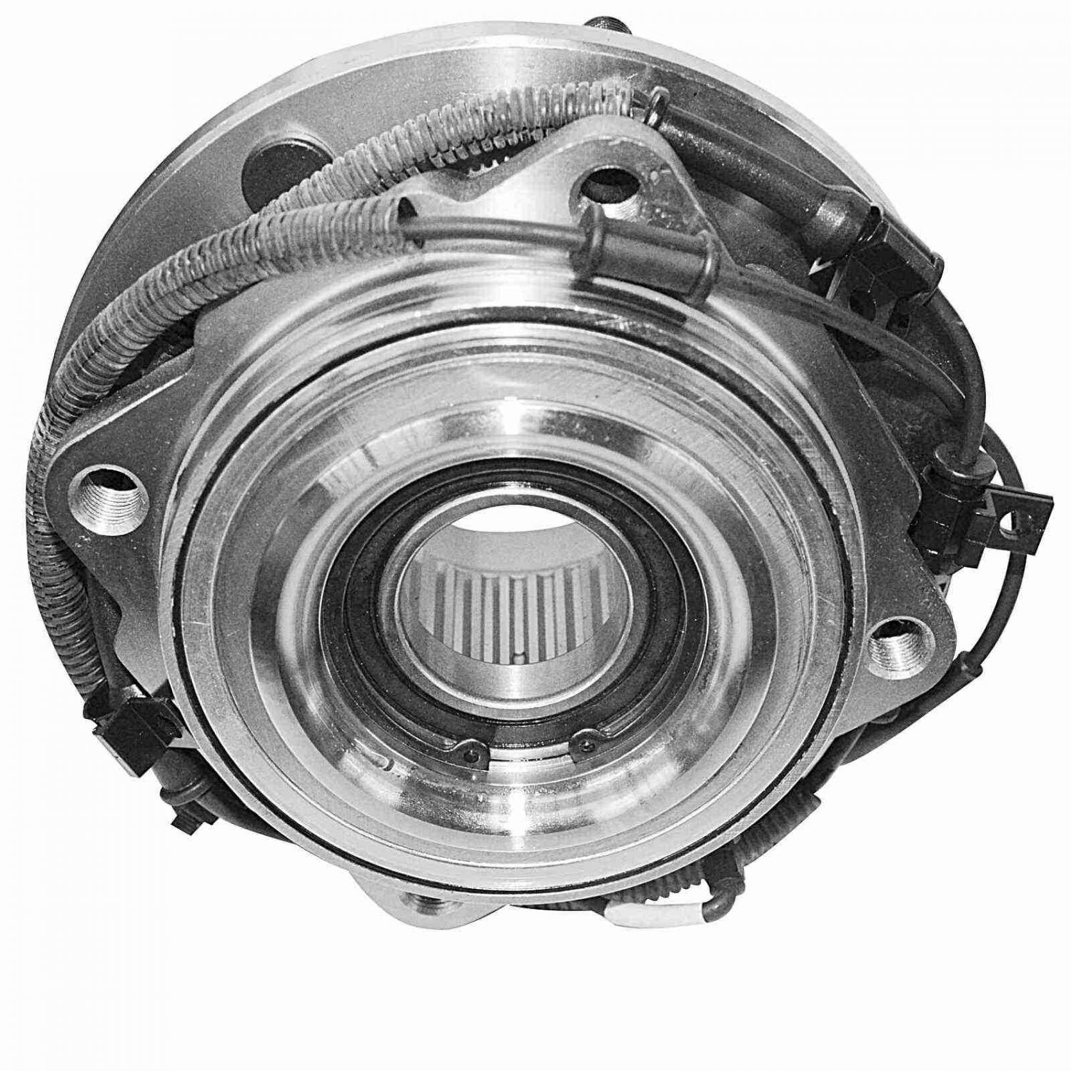 GSP 126116 - Wheel Bearing and Hub Assembly GSP 126116 Wheel Bearing and Hub Assembly product image 6 of 7