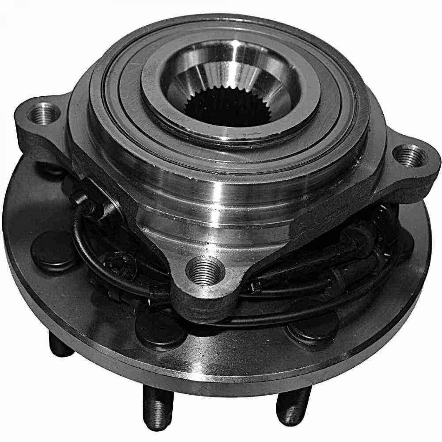 GSP 126122 - Wheel Bearing and Hub Assembly GSP 126122 Wheel Bearing and Hub Assembly product image 1 of 14