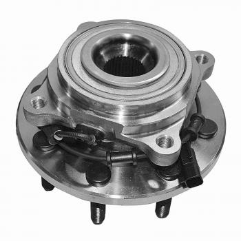 2009 Dodge Ram 2500 Wheel Bearing and Hub Assembly Front GSP 126123 image 1 of 4