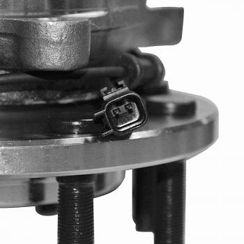 2009 Dodge Ram 2500 Wheel Bearing and Hub Assembly Front GSP 126123 image 2 of 4