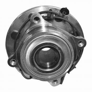 2009 Dodge Ram 2500 Wheel Bearing and Hub Assembly Front GSP 126123 image 3 of 4