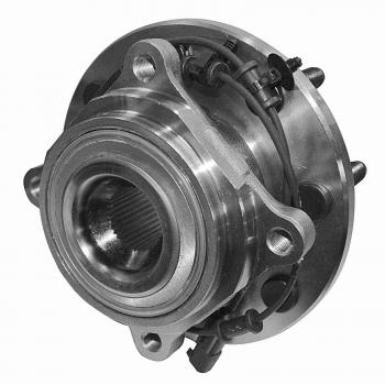 2009 Dodge Ram 2500 Wheel Bearing and Hub Assembly Front GSP 126123 image 4 of 4