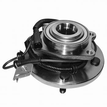 2008 Dodge Grand Caravan Wheel Bearing and Hub Assembly Front GSP 126136HD image 1 of 4